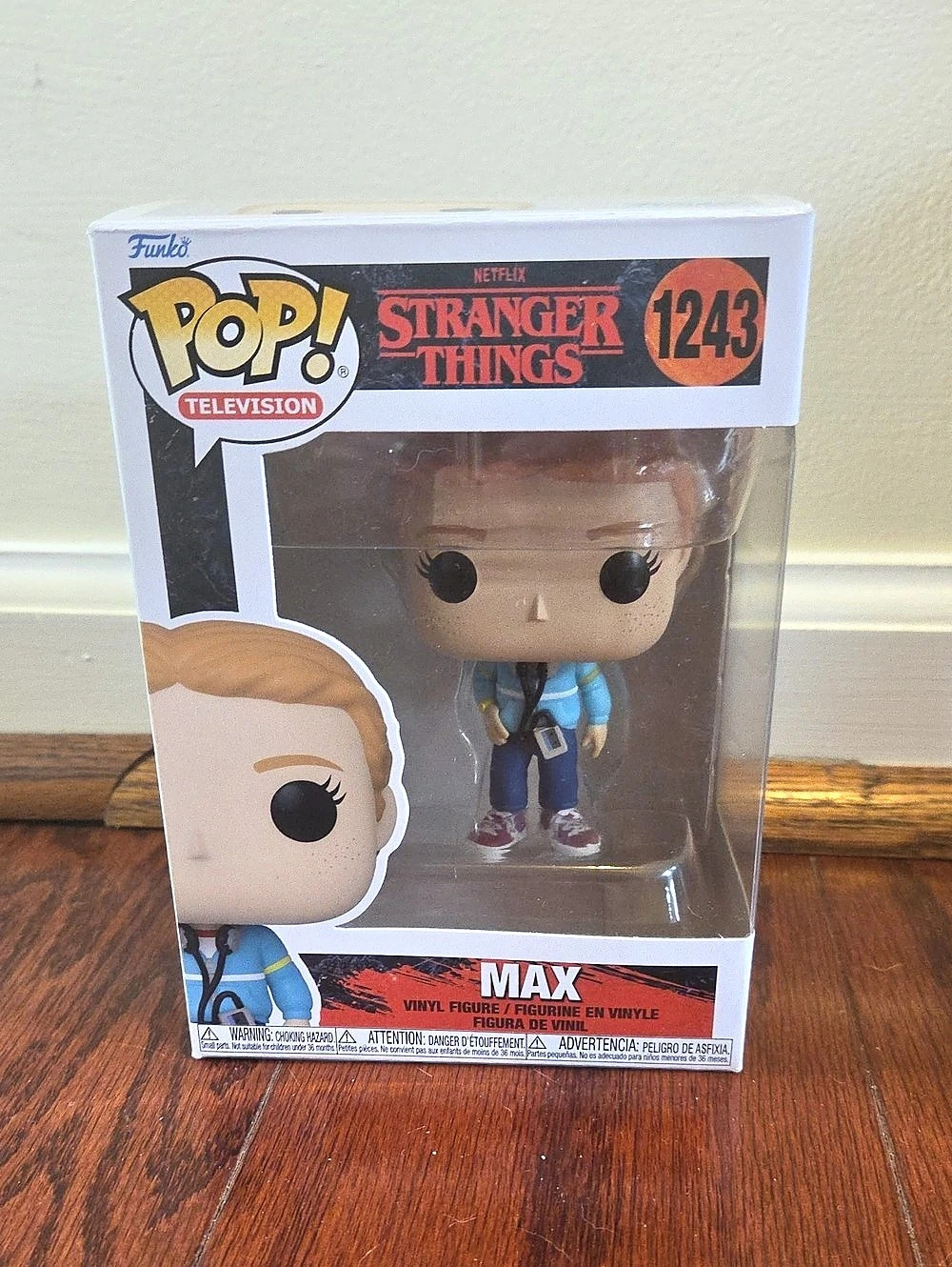 Funko Pop! Max #1243 Stranger Things Vinyl Figure